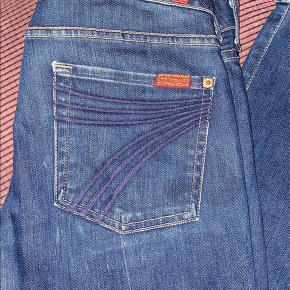 Seven for all mankind dojo style - Picture 6 of 7